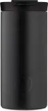Термокружка 24Bottles, Travel Tumbler Basic II, 600 мл, нержавеющая сталь, чёрная — фото 1