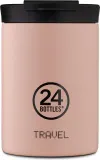 Термокружка 24Bottles, Travel Tumbler Chromatic jasnorozowy, 350 мл, нержавеющая сталь, розовая — фото 1