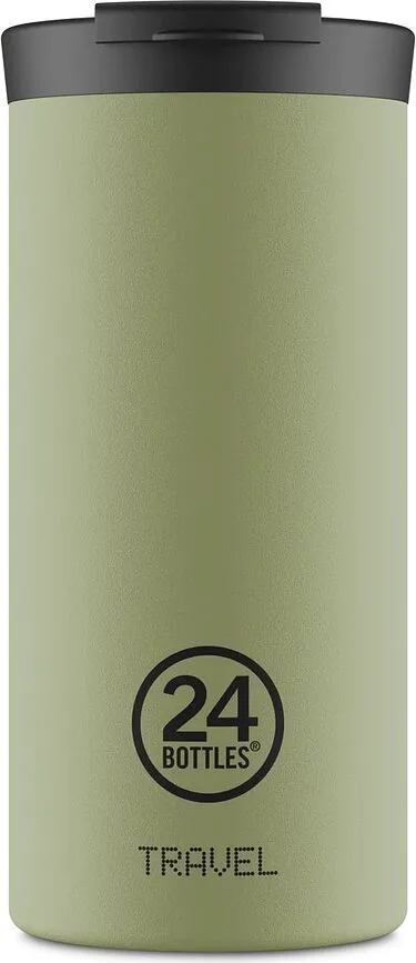 Термокружка 24Bottles, Travel Tumbler Chromatic, 600 мл, нержавеющая сталь, зелёная