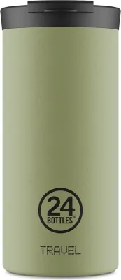 Термокружка 24Bottles, Travel Tumbler Chromatic, 600 мл, нержавеющая сталь, зелёная