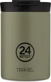 Термокружка 24Bottles, Travel Tumbler Earth, 350 мл, нержавеющая сталь — фото 1