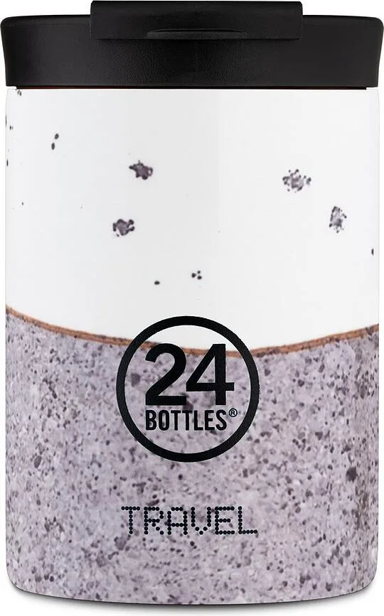 Термокружка 24Bottles, Travel Tumbler Infuser Wabi, 350 мл, нержавеющая сталь
