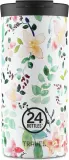Термокружка 24Bottles, Travel Tumbler Little Buds, 600 мл, нержавеющая сталь, разноцветная — фото 1