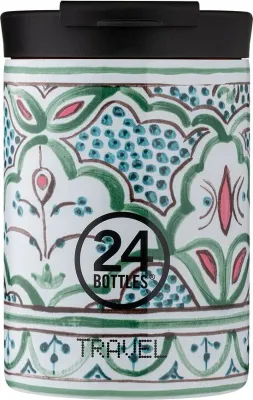 Термокружка 24Bottles, Travel Tumbler Marrakech, 350 мл, нержавеющая сталь