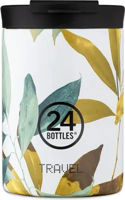 Термокружка 24Bottles, Travel Tumbler Tivoli, 350 мл, нержавеющая сталь, разноцветная