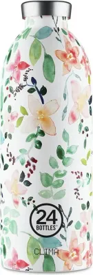 Термокружка 24bottles, clima floral, нержавеющая сталь, разноцветная · арт. fabr 1509