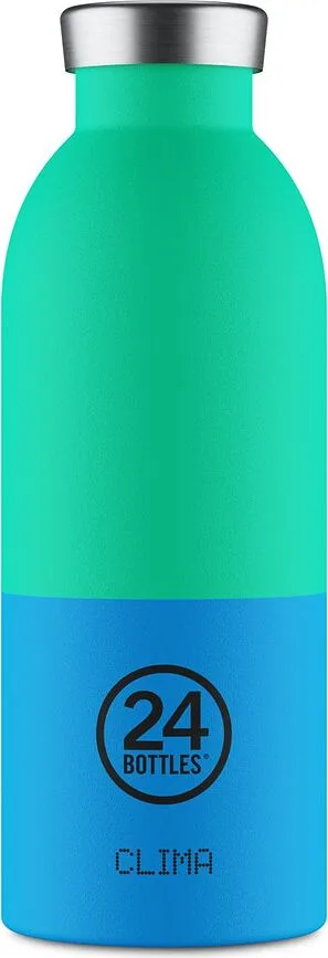 Термокружка 24bottles, clima, нержавеющая сталь, синяя · арт. fabr 002246