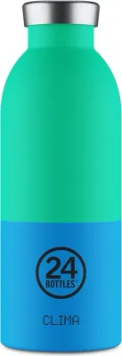 Термокружка 24bottles, clima, нержавеющая сталь, синяя · арт. fabr 002246
