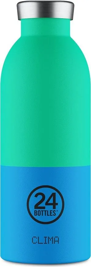 Термокружка 24bottles, clima, нержавеющая сталь, синяя · арт. fabr 002039