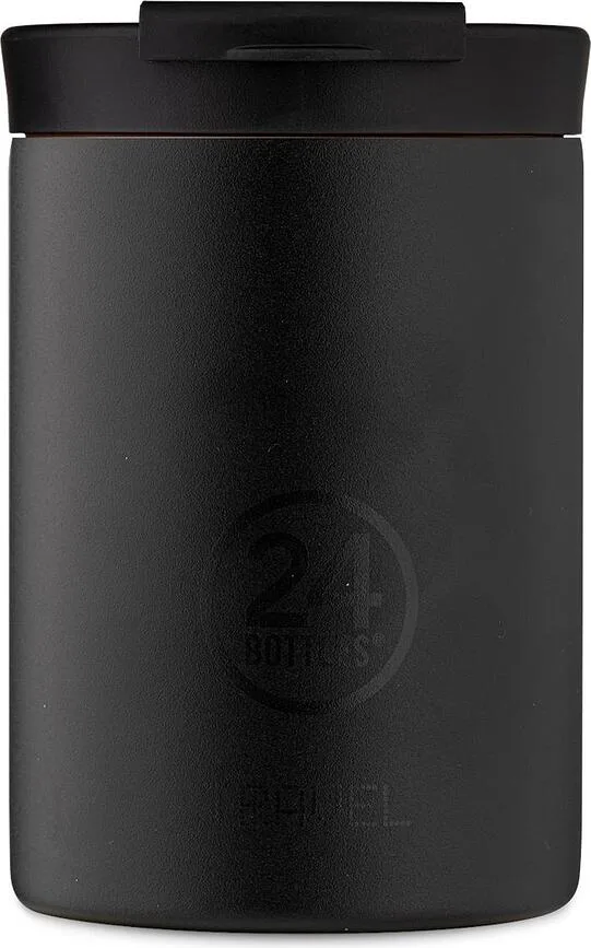 Термокружка 24bottles, travel tumbler basic, нержавеющая сталь · арт. fabr 000561
