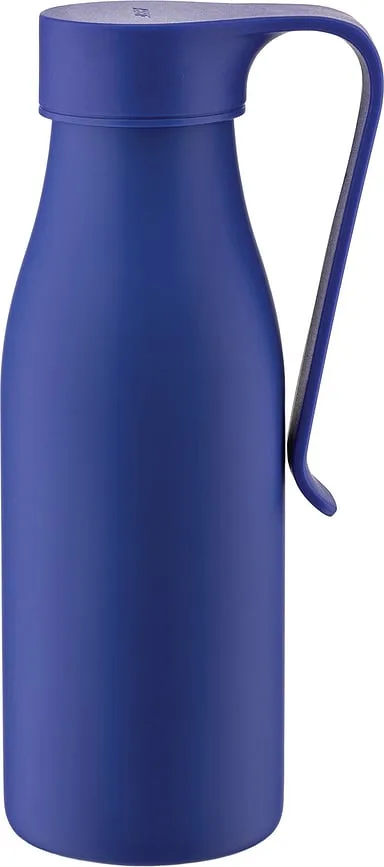 Термокружка Alessi, Away, 500 мл, нержавеющая сталь, синяя