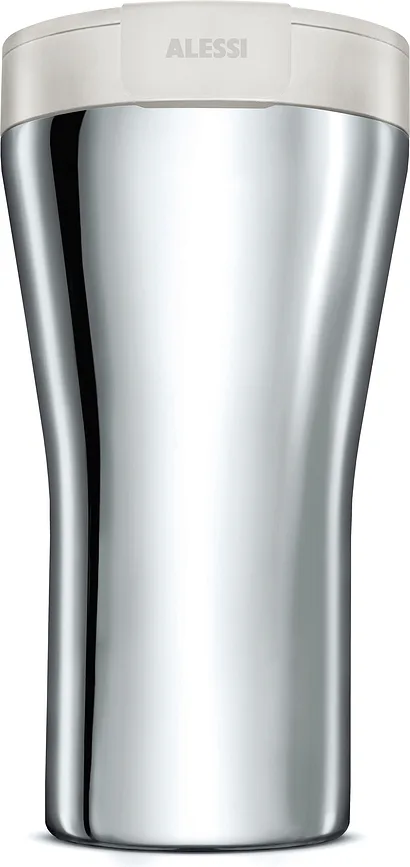Термокружка Alessi, Caffa, 400 мл, нержавеющая сталь