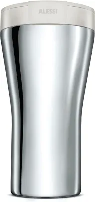 Термокружка Alessi, Caffa, 400 мл, нержавеющая сталь