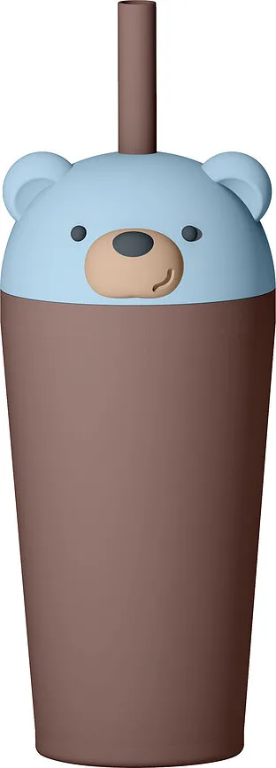 Термокружка Asobu, Bestie Tumbler, 720 мл, нержавеющая сталь, коричневая