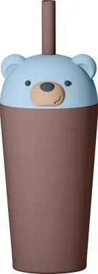 Термокружка Asobu, Bestie Tumbler, 720 мл, нержавеющая сталь, коричневая