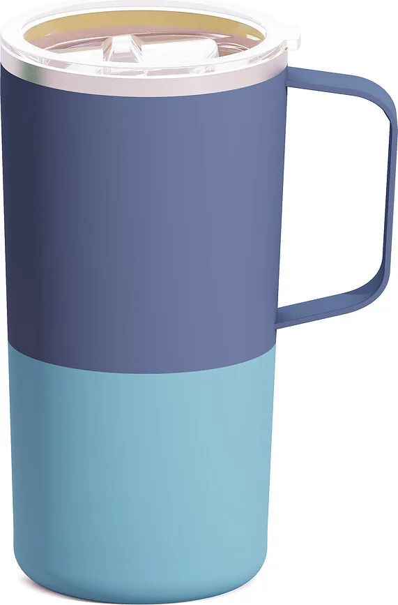 Термокружка Asobu, Tower Mug, 660 мл, нержавеющая сталь, синяя