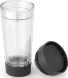 Термокружка Brabantia, Make Take, 360 мл, пластик, серая — фото 5