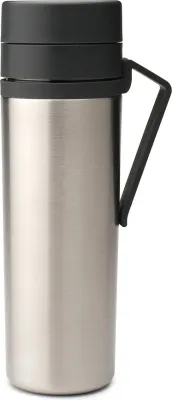 Термокружка Brabantia, Make Take, 500 мл, нержавеющая сталь, серая
