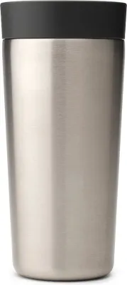 Термокружка brabantia, make & take, нержавеющая сталь, чёрная · арт. fabr 228728