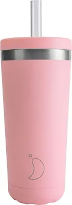 Термокружка Chilly's Bottles, 500 мл, нержавеющая сталь, розовая