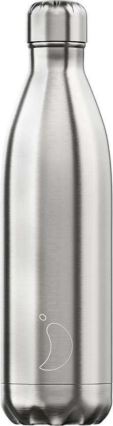 Термокружка Chilly's Bottles, Chilly's stal nierdzewna, 750 мл, нержавеющая сталь, серебристая