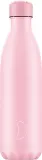 Термокружка Chilly's Bottles, Pastel, 750 мл, нержавеющая сталь, розовая — фото 1