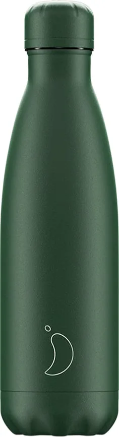 Термокружка chilly's bottles, matte, нержавеющая сталь, зелёная · арт. fabr B500MAAGR