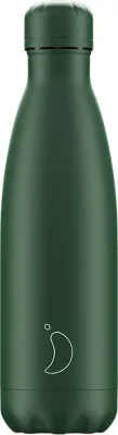 Термокружка chilly's bottles, matte, нержавеющая сталь, зелёная · арт. fabr B500MAAGR