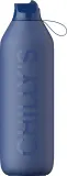 Термокружка chilly's bottles, series 2 sport, нержавеющая сталь · арт. fabr B1000S2SPWBLU_9 — фото 1