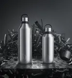 Термокружка chilly's bottles, series 2 stal nierdzewna, нержавеющая сталь · арт. fabr B1000S290RSS_9 — фото 3