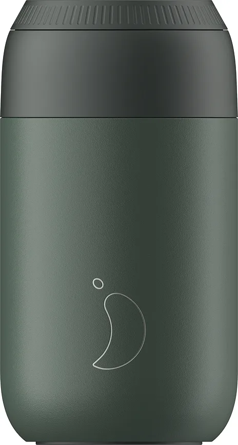 Термокружка chilly's bottles, series 2, нержавеющая сталь, зелёная · арт. fabr C340S2PGRN_9