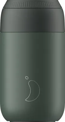 Термокружка chilly's bottles, series 2, нержавеющая сталь, зелёная · арт. fabr C340S2PGRN_9