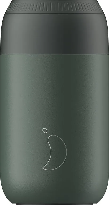 Термокружка chilly's bottles, series 2, нержавеющая сталь, зелёная · арт. fabr C500S2PGRN_9
