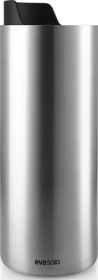 Термокружка Eva Solo, Urban To Go, 350 мл, нержавеющая сталь, чёрная