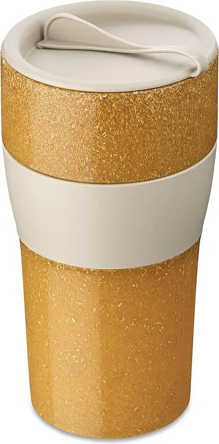 Термокружка Koziol, Aroma To Go Organic Nature XL, 700 мл, пластик, бежевая