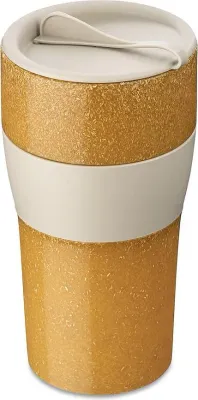 Термокружка Koziol, Aroma To Go Organic Nature XL, 700 мл, пластик, бежевая