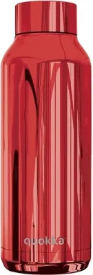 Термокружка quokka, solid sleek, нержавеющая сталь, красная · арт. fabr 57503