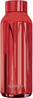 Термокружка quokka, solid sleek, нержавеющая сталь, красная · арт. fabr 57602