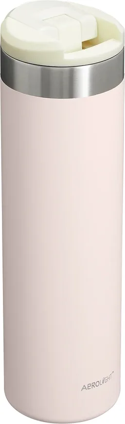 Термокружка Stanley, AeroLight Transit Rose Quartz, 590 мл, нержавеющая сталь, розовая