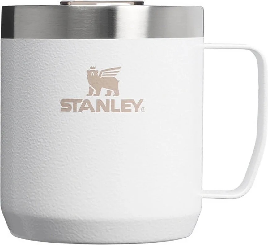 Термокружка Stanley, Classic Camp Mug, 350 мл, нержавеющая сталь, белая