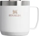 Термокружка Stanley, Classic Camp Mug, 350 мл, нержавеющая сталь, белая — фото 1