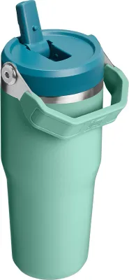 Термокружка Stanley, IceFlow Spring Green, 410 мл, нержавеющая сталь, зелёная