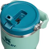 Термокружка Stanley, IceFlow Spring Green, 410 мл, нержавеющая сталь, зелёная — фото 3
