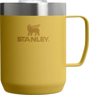 Термокружка Stanley, Legendary Classic Camp Dijon, 230 мл, нержавеющая сталь, жёлтая