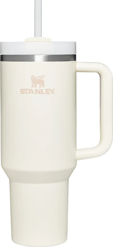 Термокружка Stanley, Quencher, 1180 мл, нержавеющая сталь, бежевая