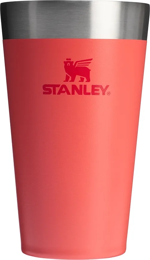 Термокружка Stanley, Stacking Tumbler, 470 мл, нержавеющая сталь, красная