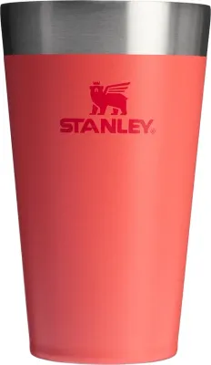 Термокружка Stanley, Stacking Tumbler, 470 мл, нержавеющая сталь, красная