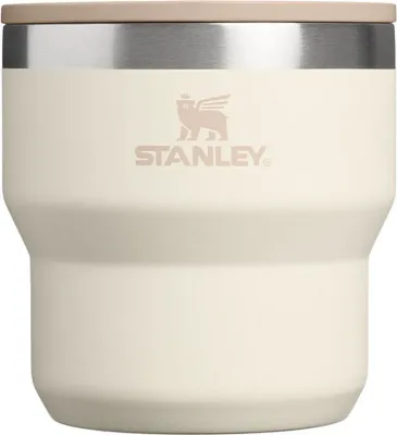 Термокружка Stanley, Stay Hot Cup, 290 мл, нержавеющая сталь, белая
