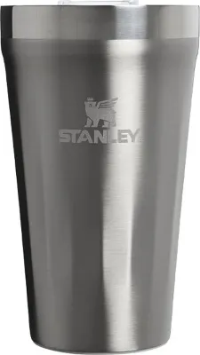 Термокружка Stanley, The Everyday Tumbler, 470 мл, нержавеющая сталь, серебристая