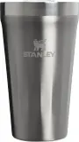 Термокружка Stanley, The Everyday Tumbler, 470 мл, нержавеющая сталь, серебристая — фото 1